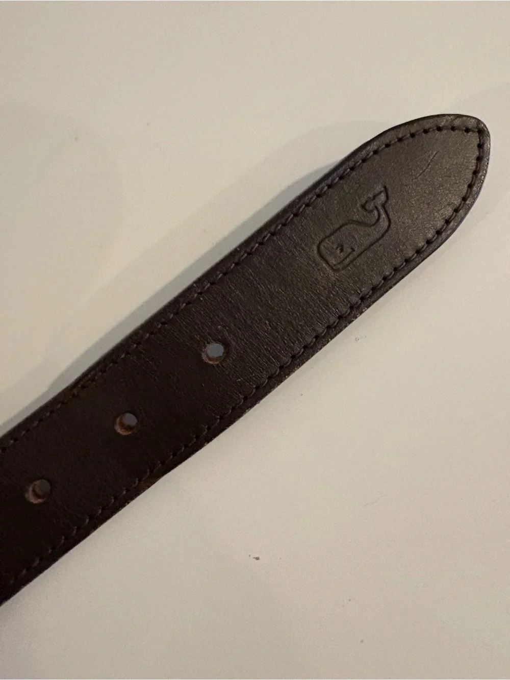 Vineyard Vines || Christmas Tree Trucks Belt Red 36